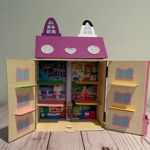 Model House,Gabby Dollhouse Model, Custom House